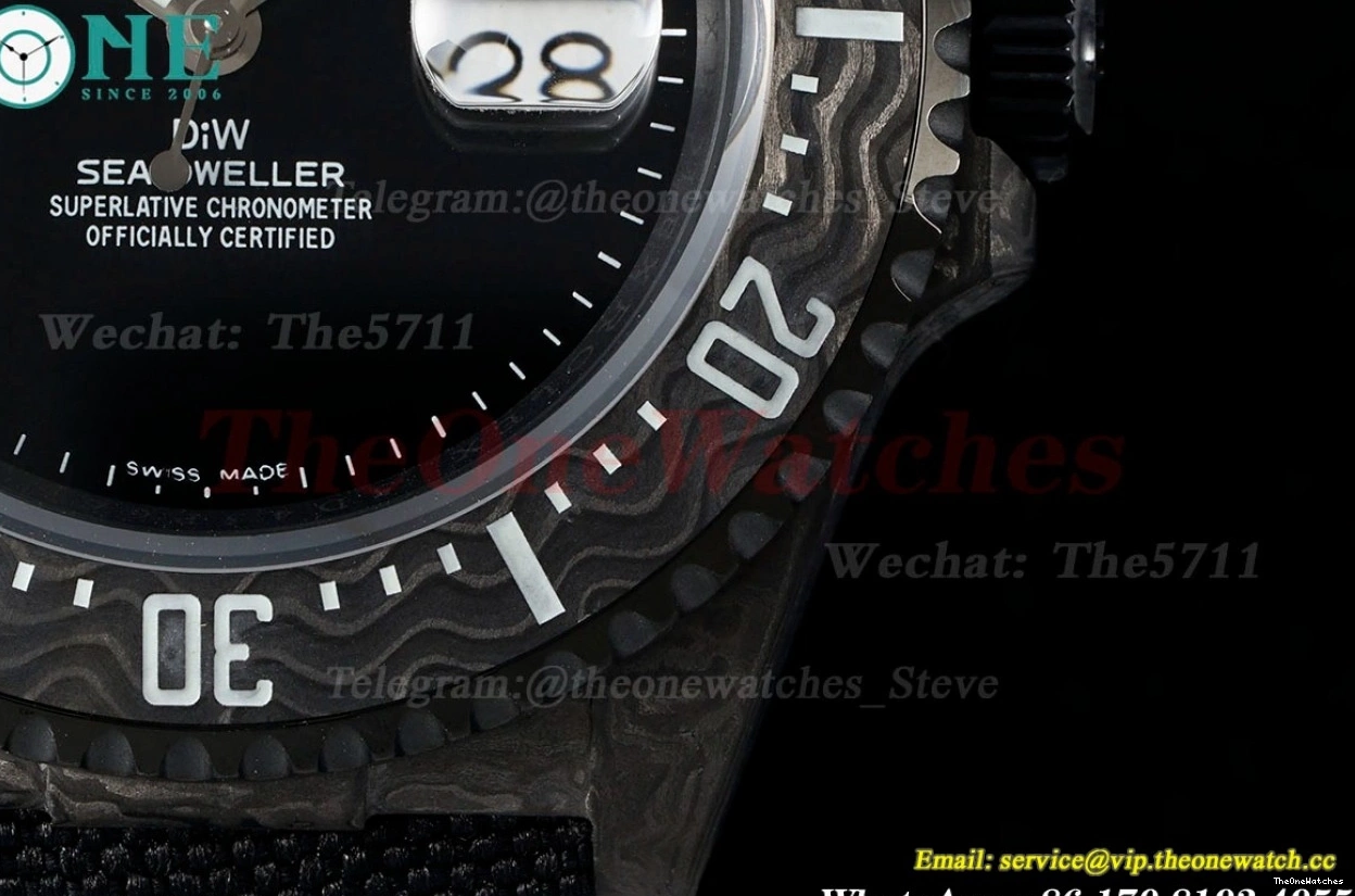 43mm NY VR3235 DIW Dial Black FC DIWF Full SeaDweller 0403